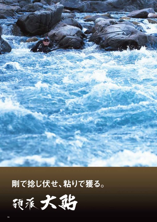 DAIWA 鮎/渓流 2021