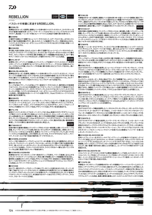 DAIWA FISHING TACKLE 2022
