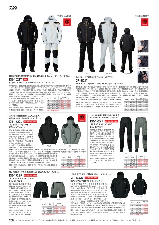 DAIWA FISHING TACKLE 2022